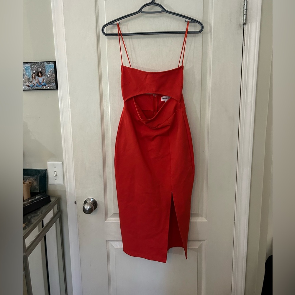 Superdown Trista Cut Out Dress